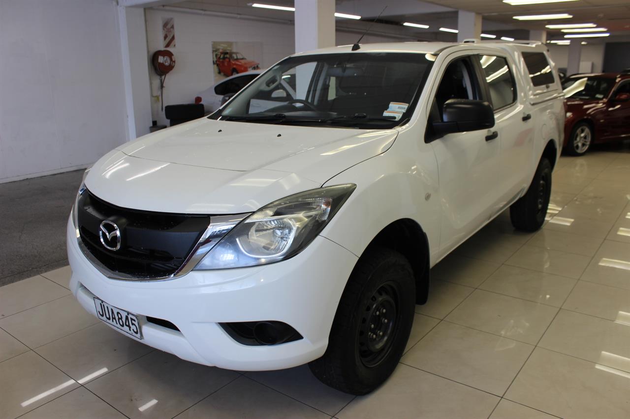 2016 Mazda BT-50