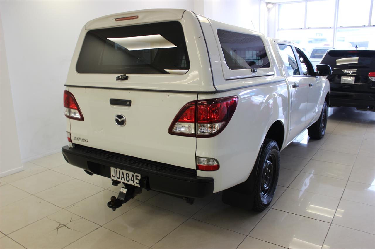 2016 Mazda BT-50