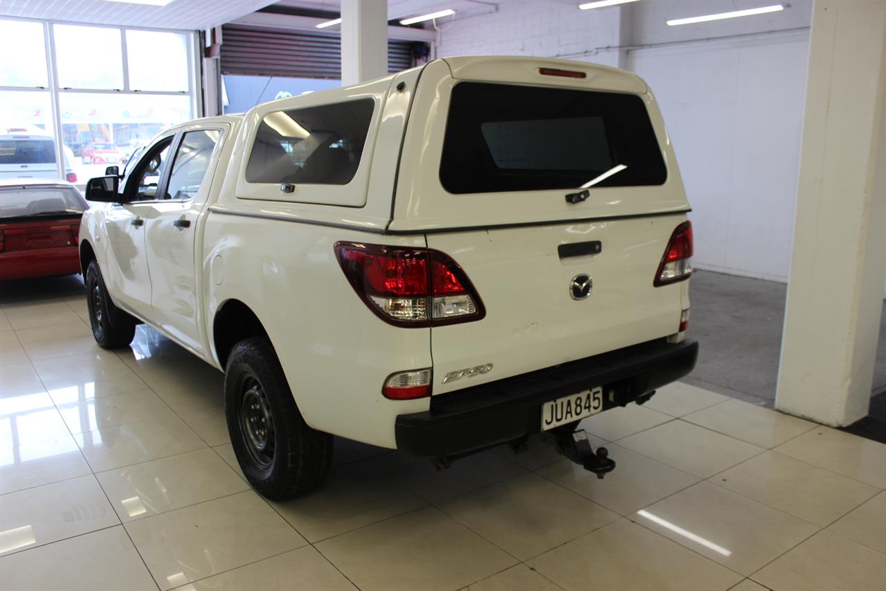 2016 Mazda BT-50