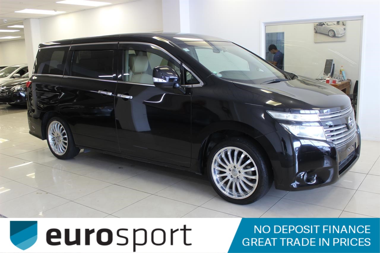 2014 Nissan Elgrand