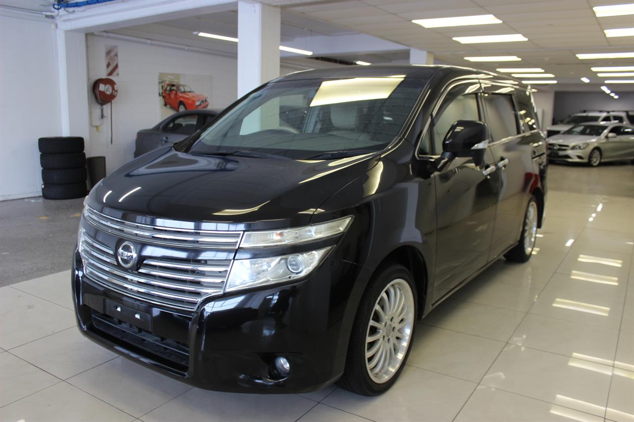 2014 Nissan Elgrand