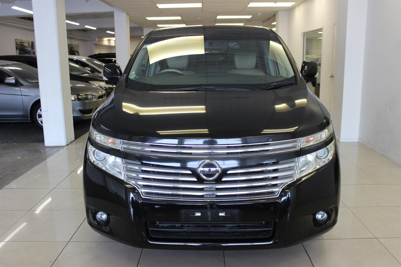 2014 Nissan Elgrand