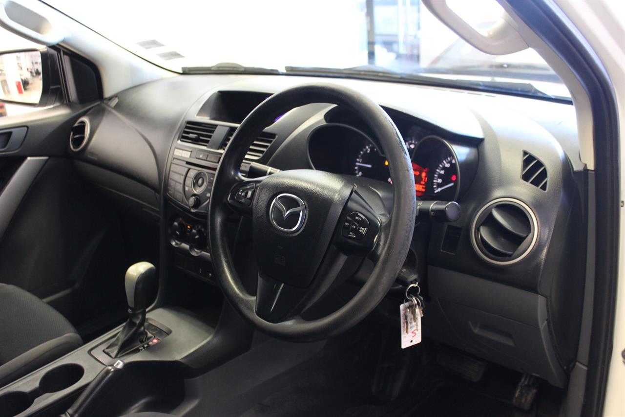 2017 Mazda BT-50