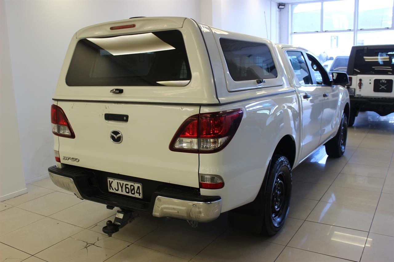 2017 Mazda BT-50