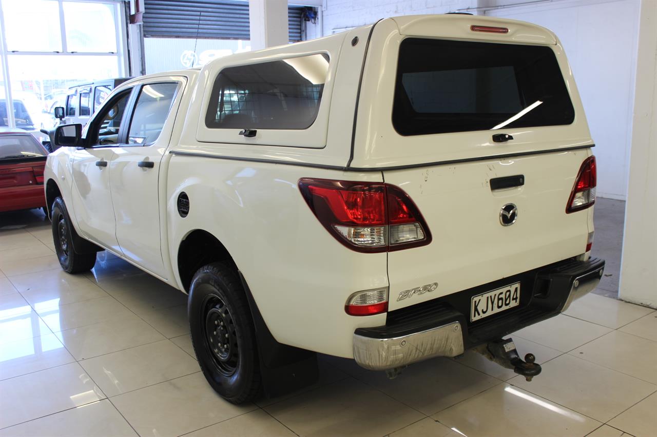 2017 Mazda BT-50