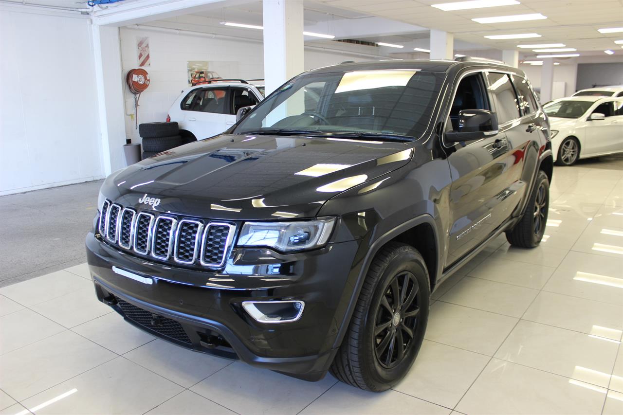 2018 Jeep Grand Cherokee