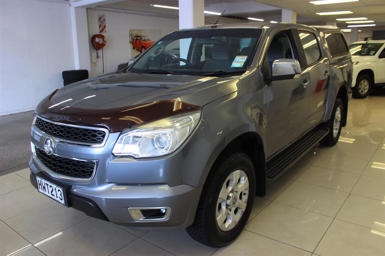 2015 Holden Colorado