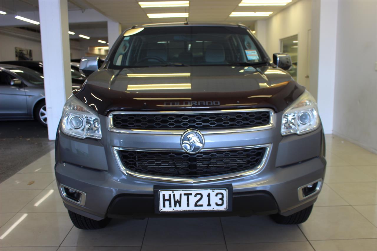 2015 Holden Colorado