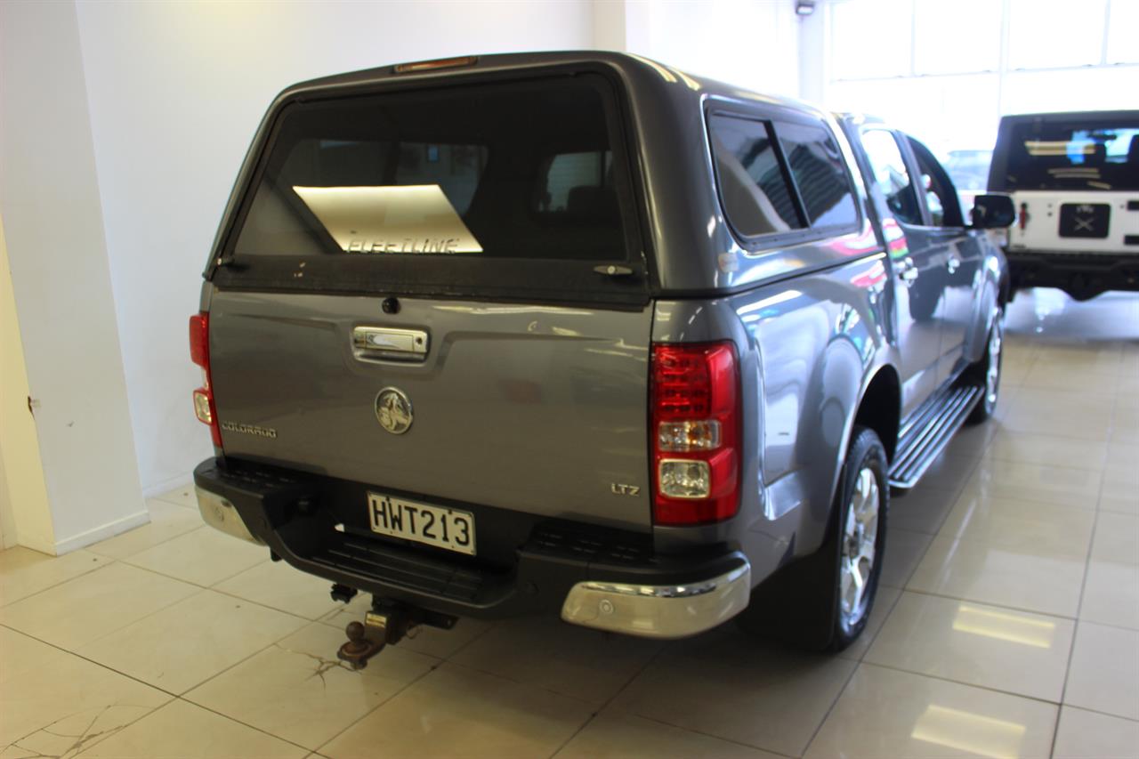 2015 Holden Colorado