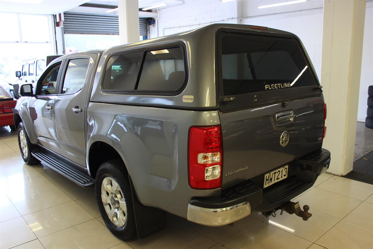 2015 Holden Colorado