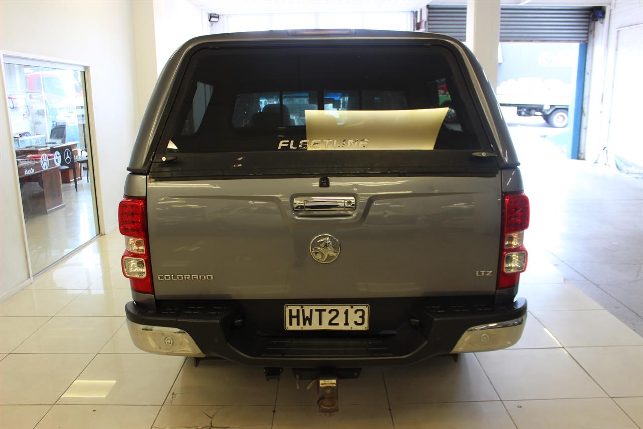 2015 Holden Colorado