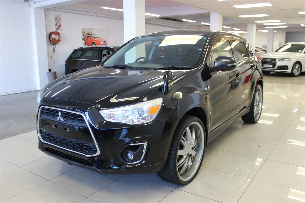 2012 Mitsubishi RVR