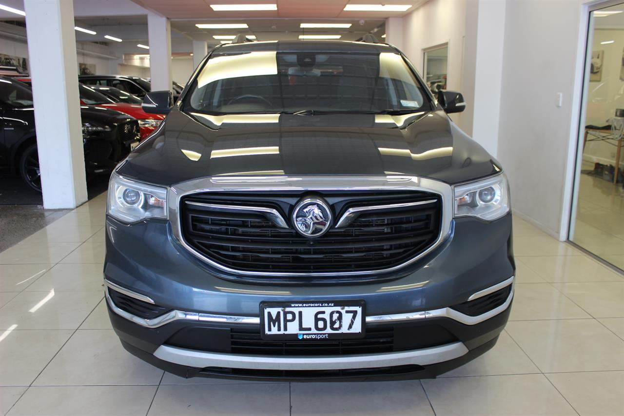 2019 Holden Acadia