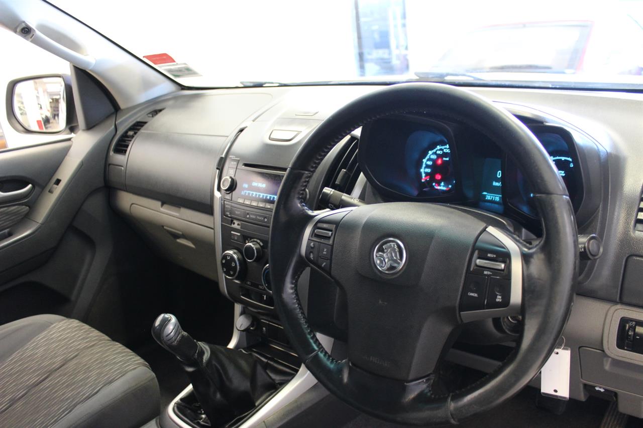 2013 Holden Colorado