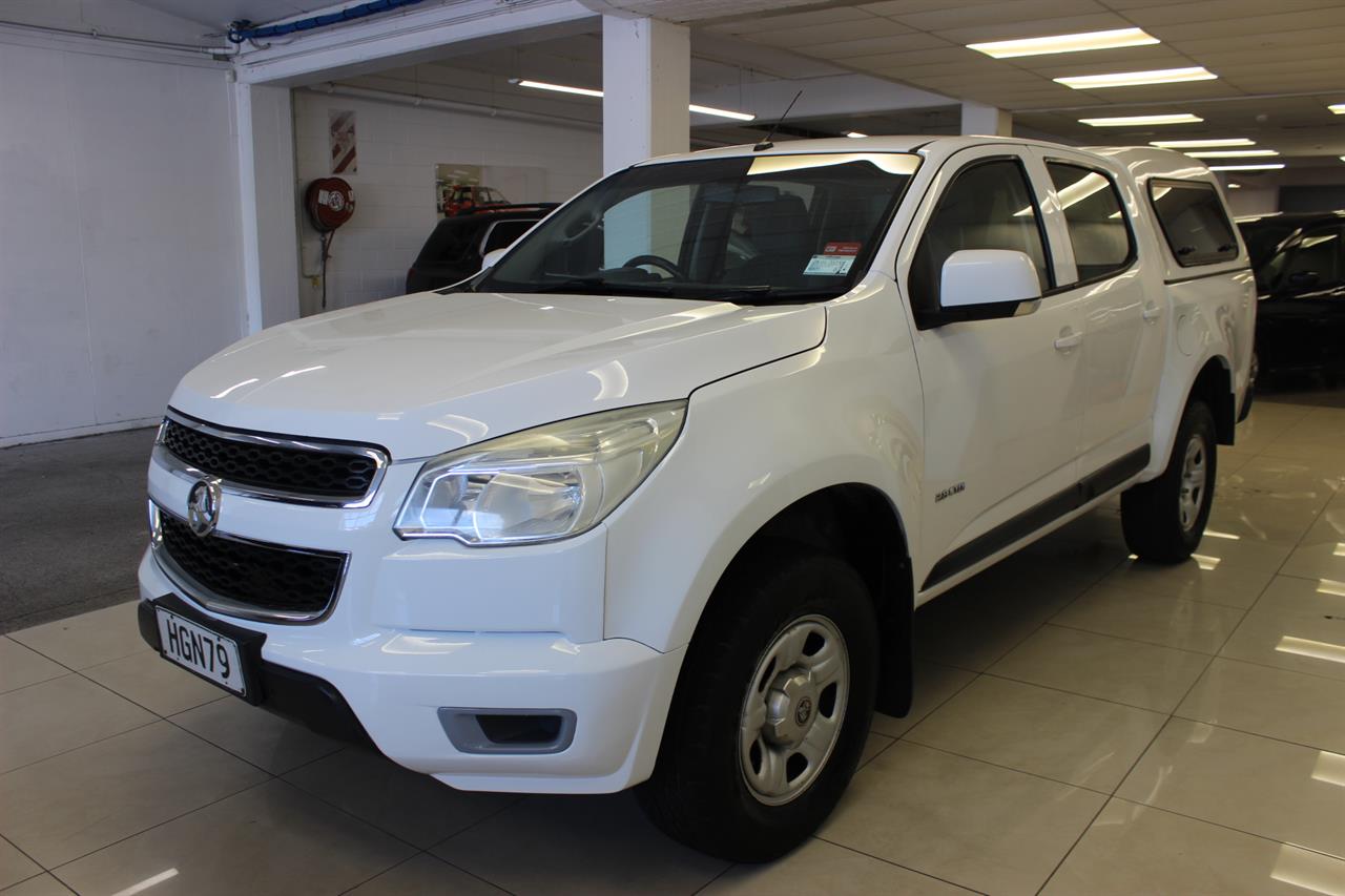 2013 Holden Colorado