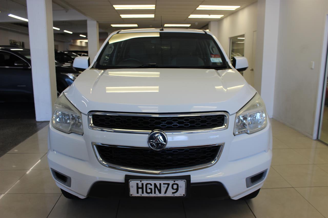 2013 Holden Colorado