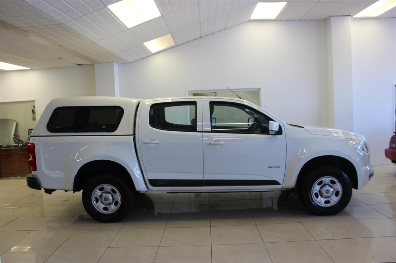 2013 Holden Colorado