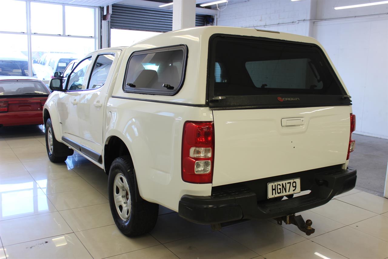 2013 Holden Colorado