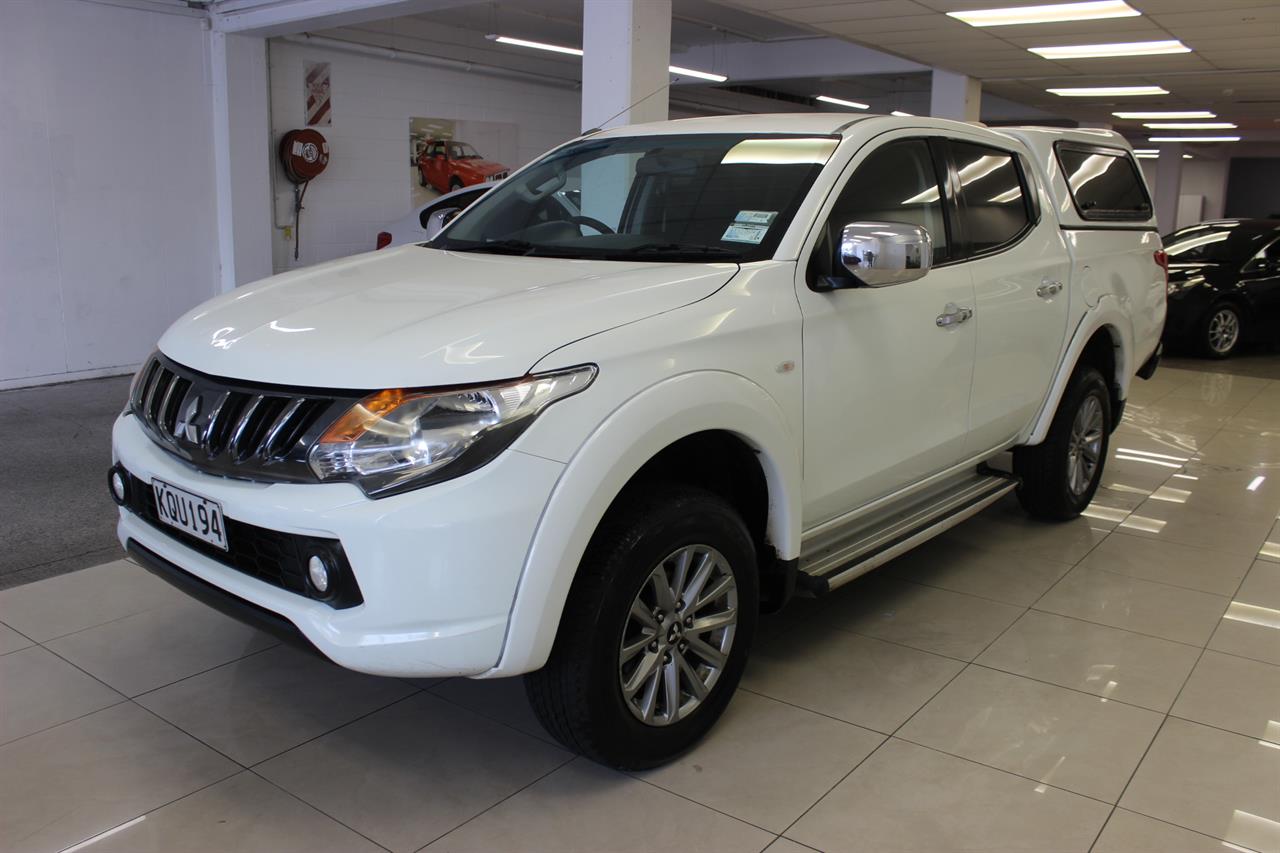 2017 Mitsubishi Triton