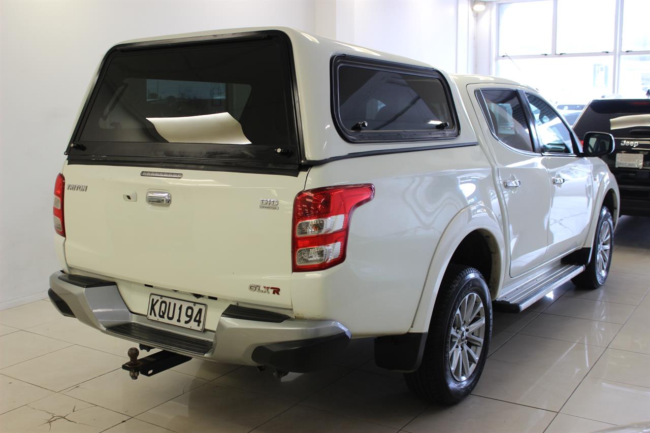 2017 Mitsubishi Triton