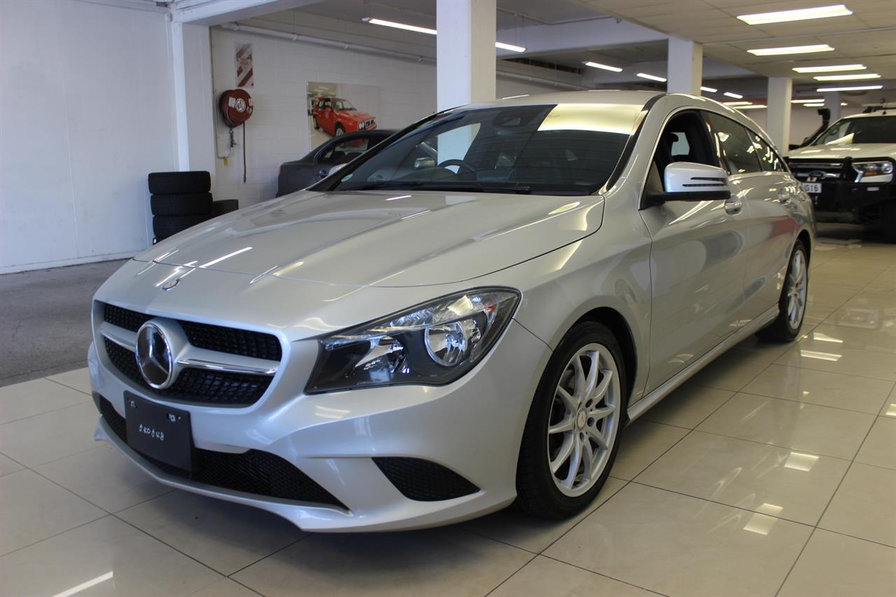 2015 Mercedes-Benz CLA 180