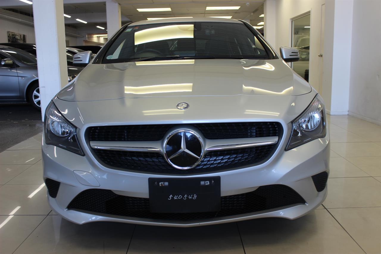 2015 Mercedes-Benz CLA 180