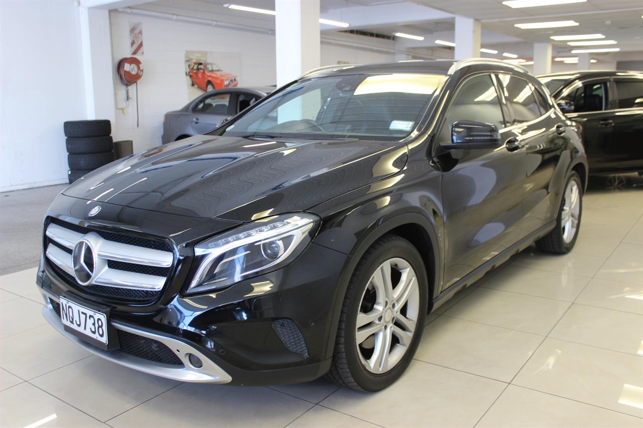 2014 Mercedes-Benz GLA 250