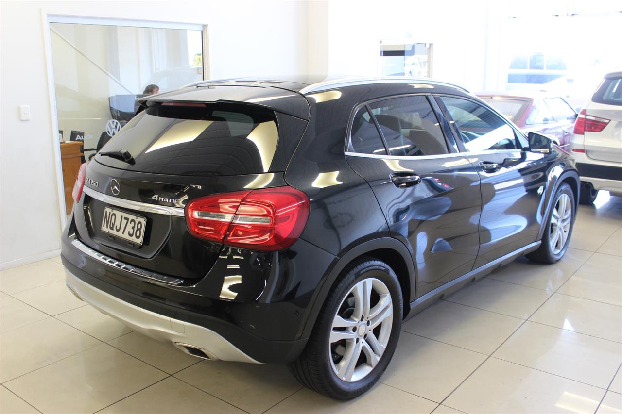 2014 Mercedes-Benz GLA 250