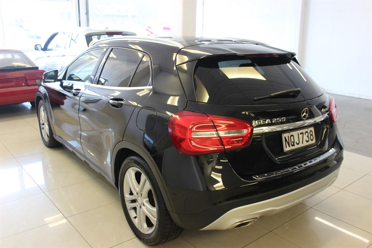 2014 Mercedes-Benz GLA 250