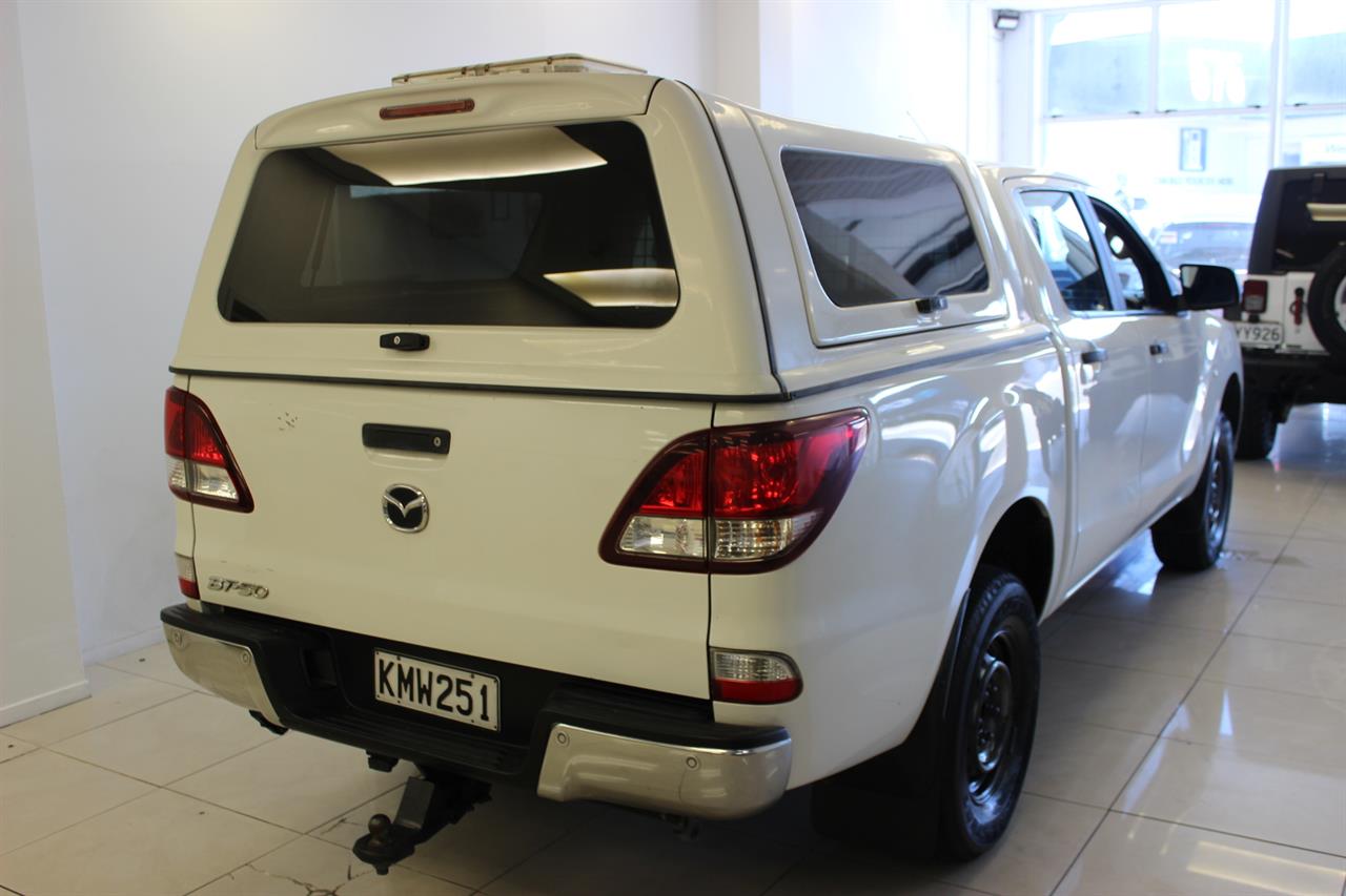 2017 Mazda BT-50