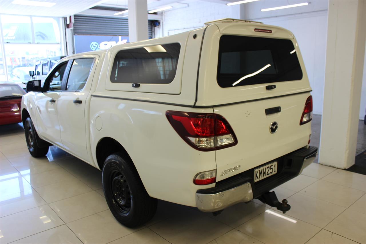 2017 Mazda BT-50