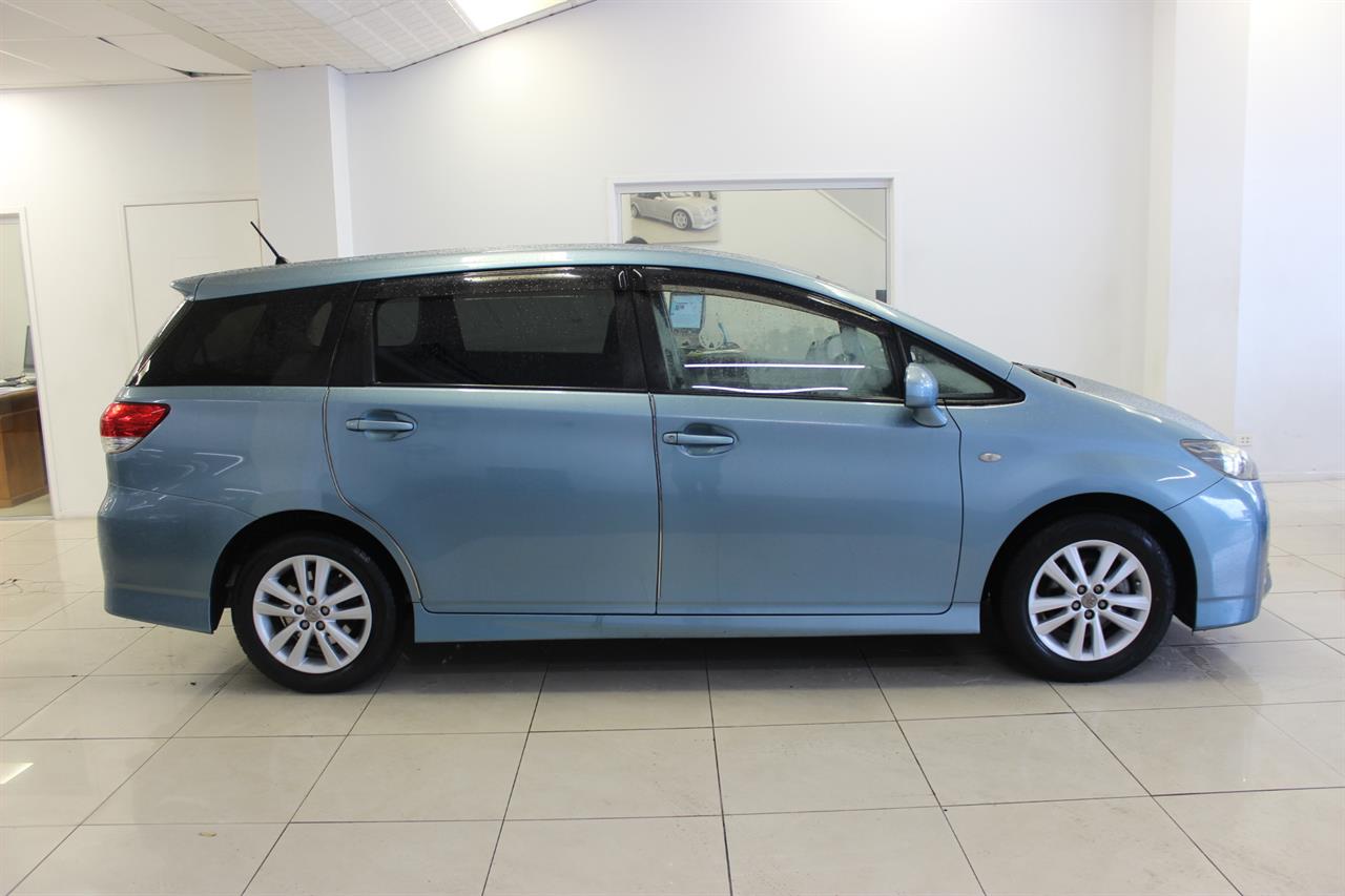 2009 Toyota Wish