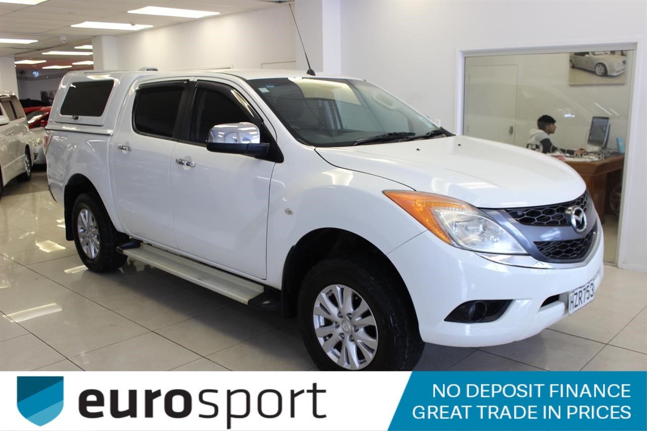 2015 Mazda BT-50