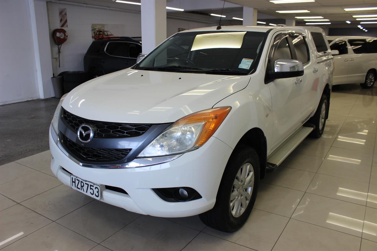 2015 Mazda BT-50