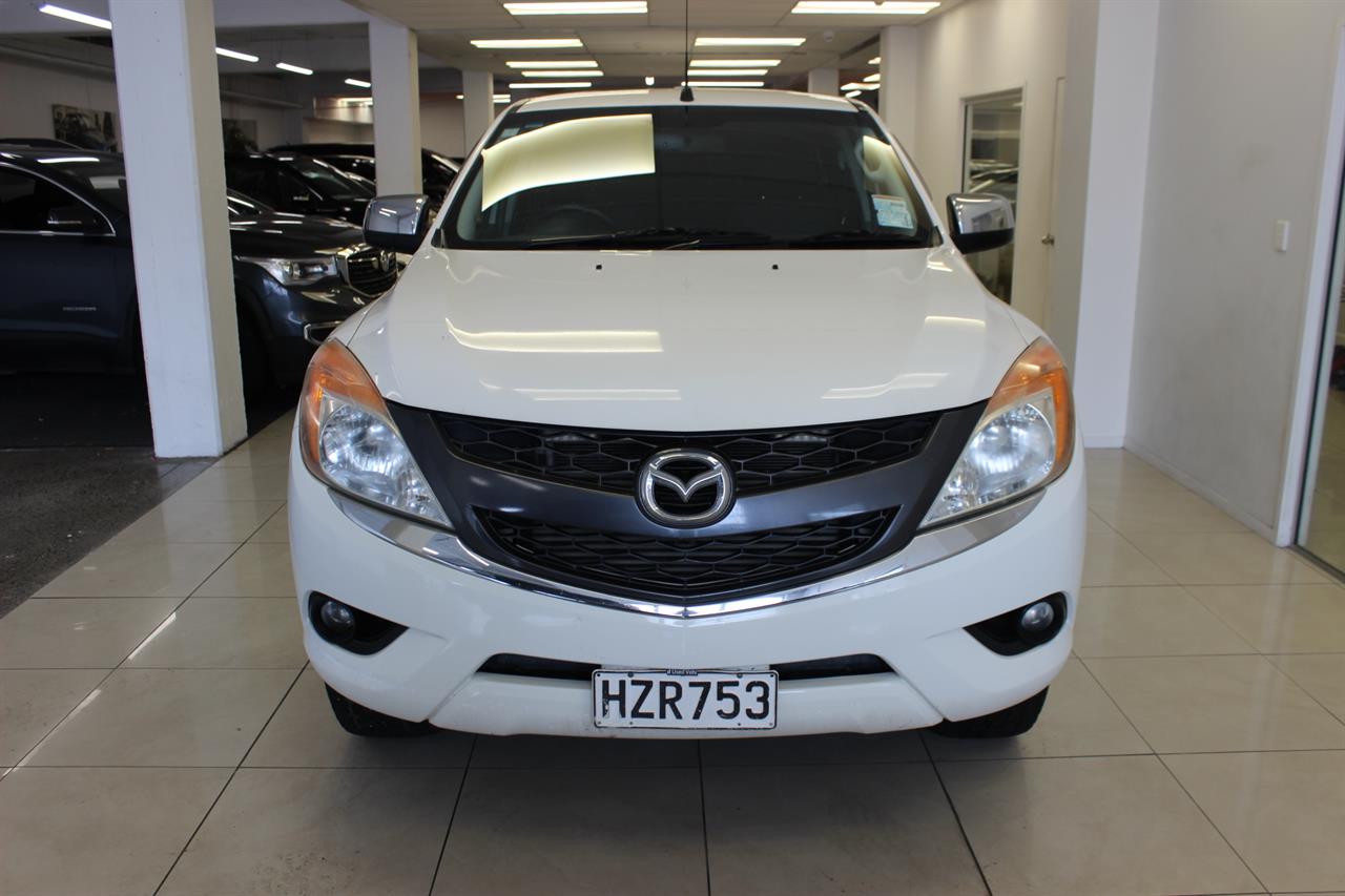 2015 Mazda BT-50