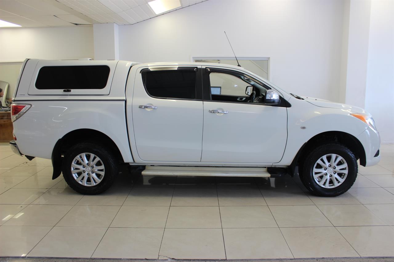 2015 Mazda BT-50