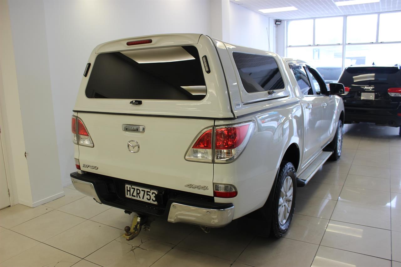 2015 Mazda BT-50