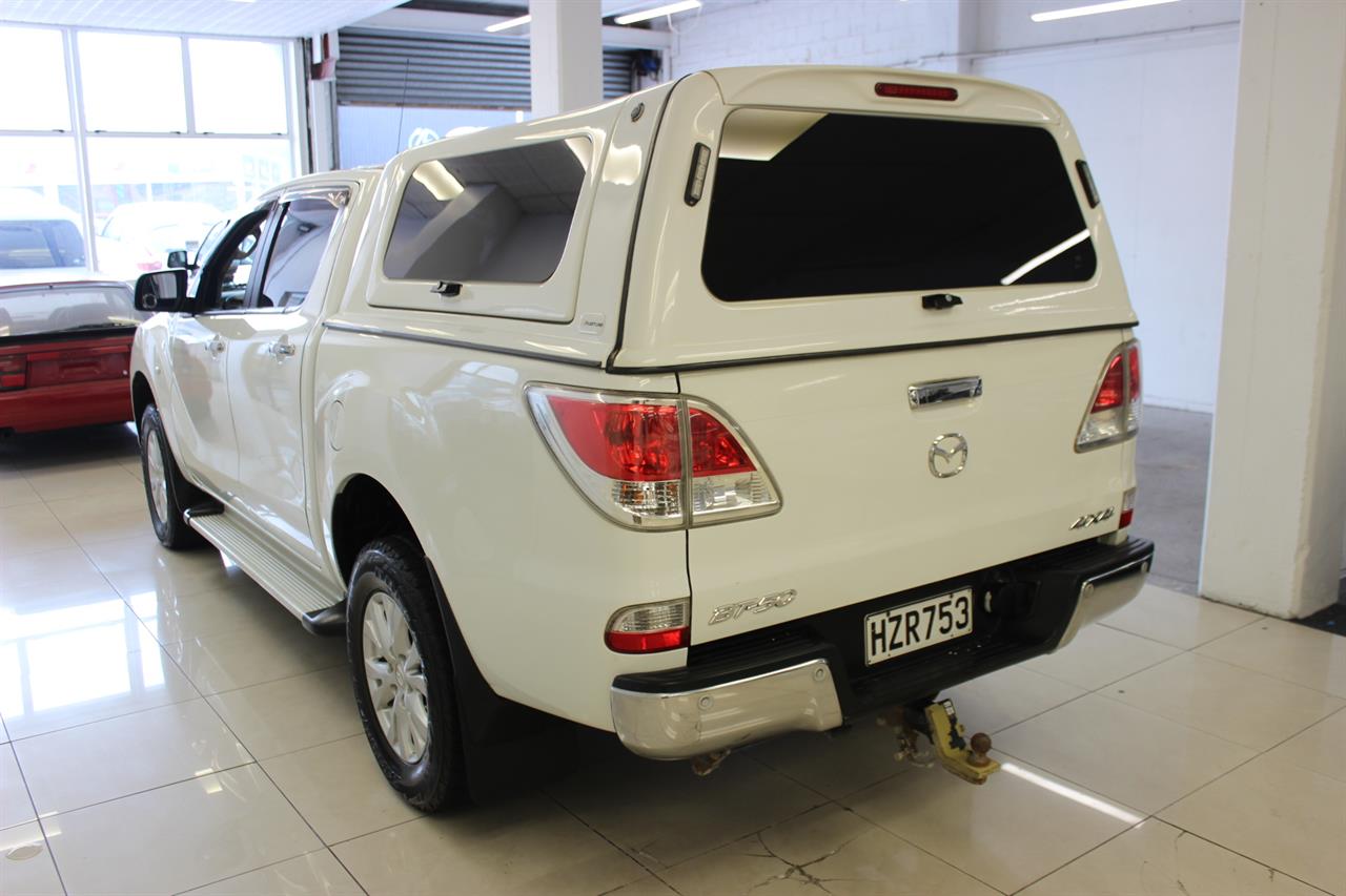 2015 Mazda BT-50