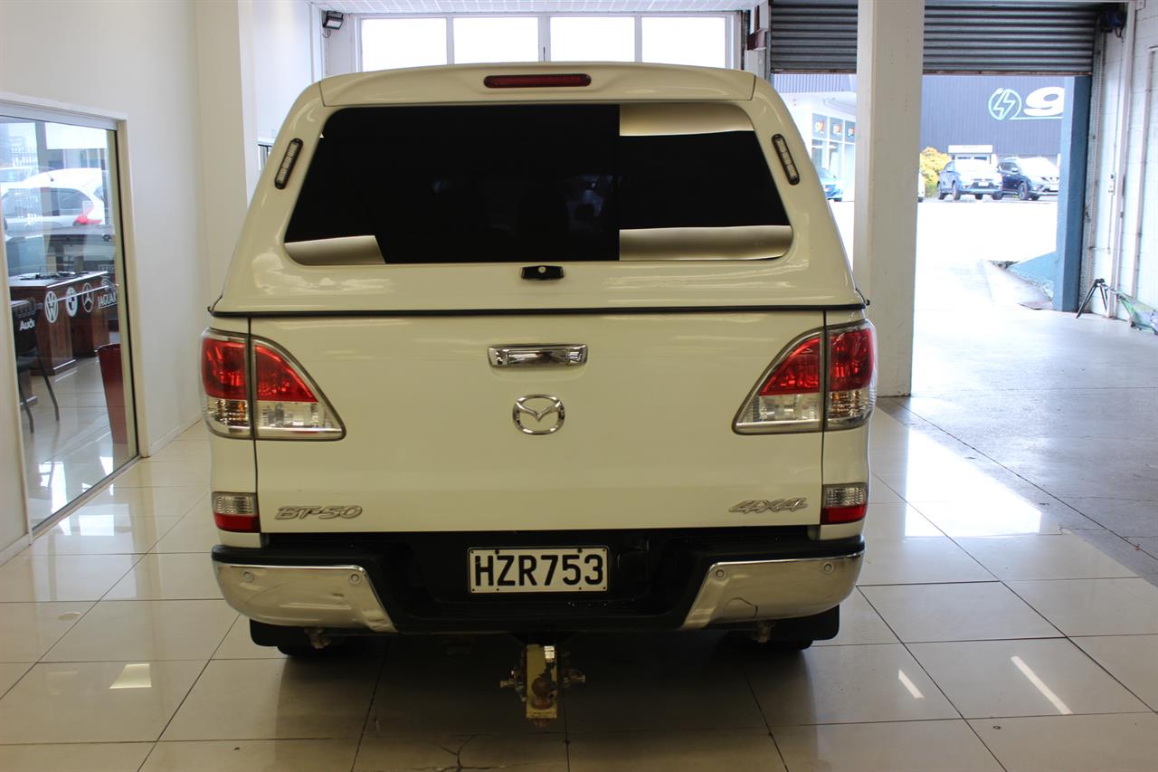 2015 Mazda BT-50