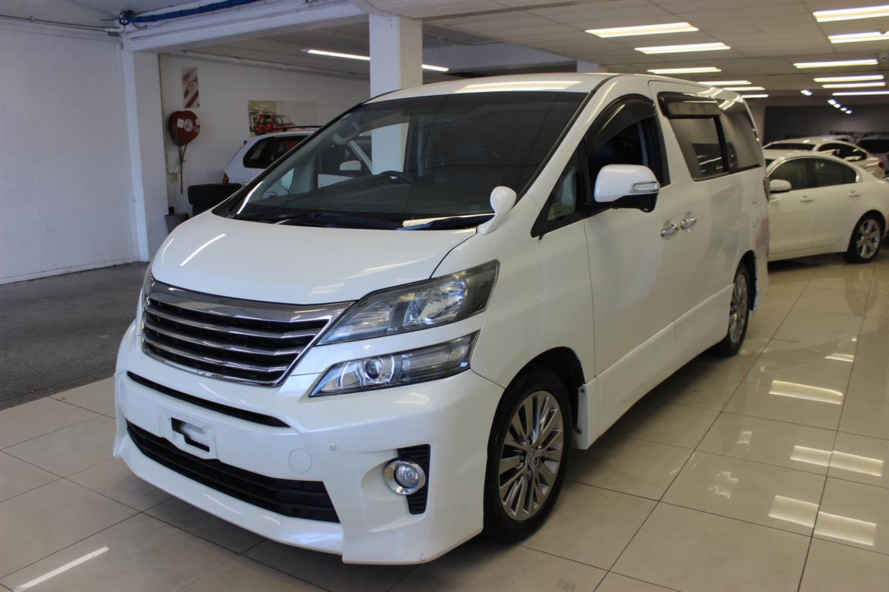 2011 Toyota Vellfire