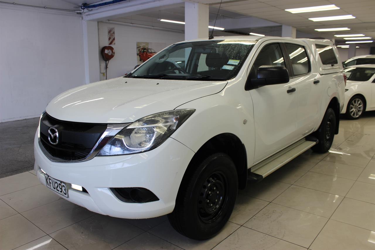 2016 Mazda BT-50