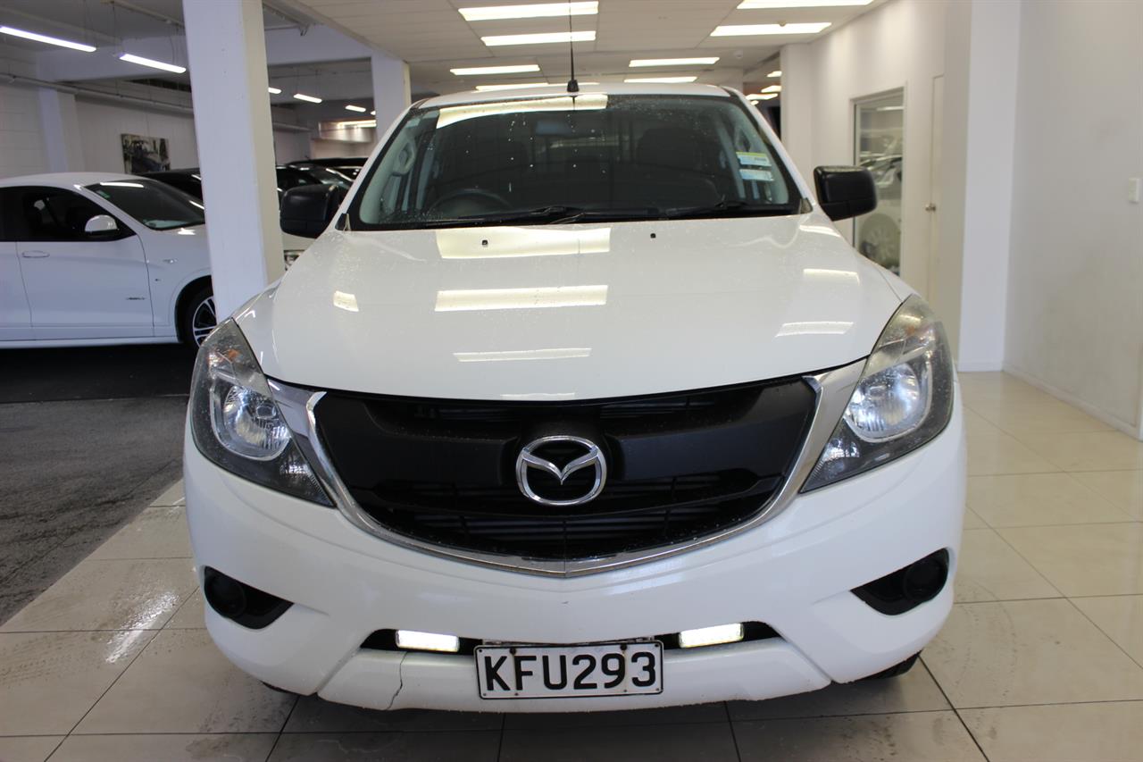 2016 Mazda BT-50