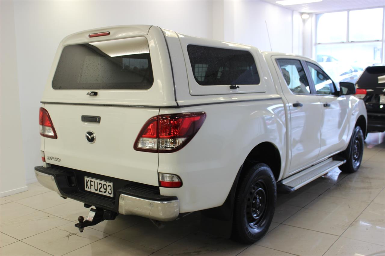 2016 Mazda BT-50