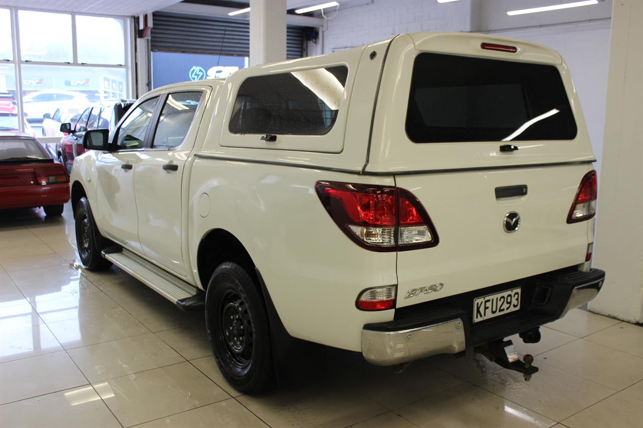 2016 Mazda BT-50