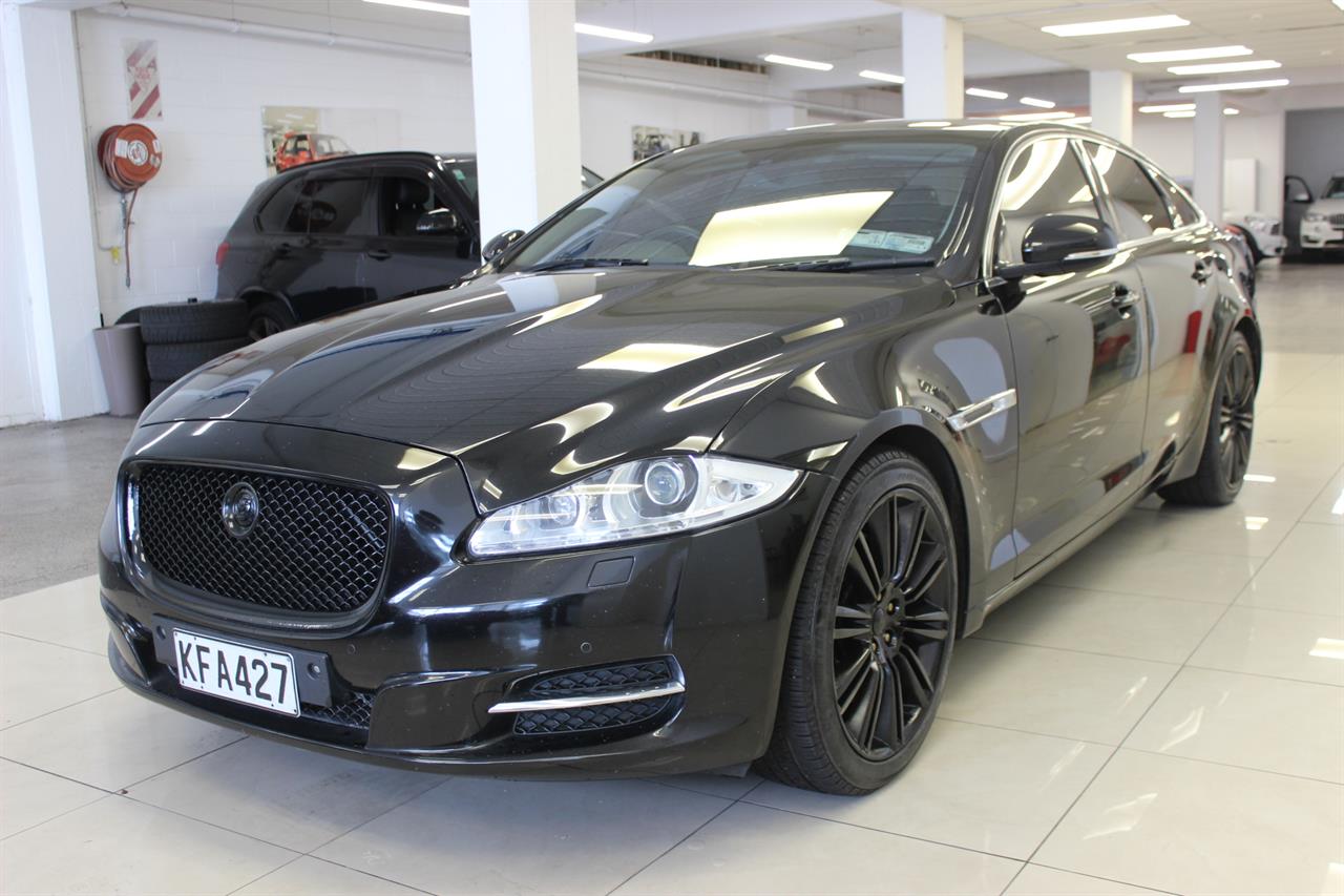 2013 Jaguar XJ