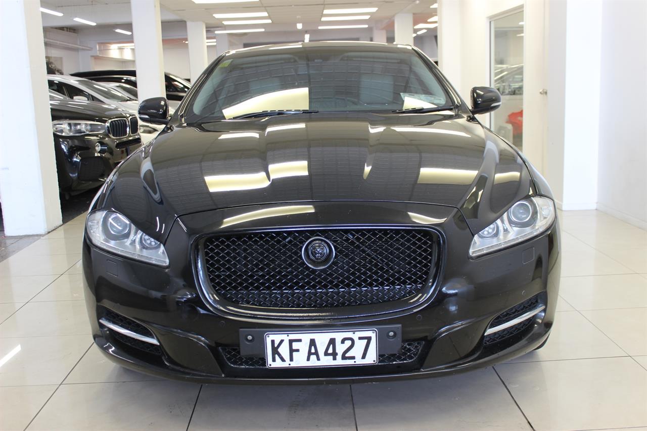 2013 Jaguar XJ