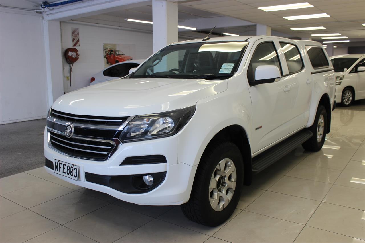 2019 Holden Colorado