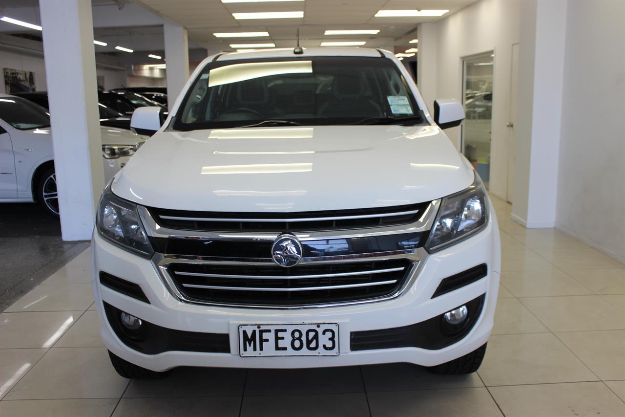 2019 Holden Colorado