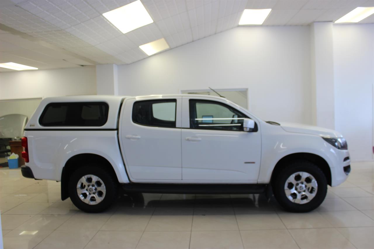 2019 Holden Colorado