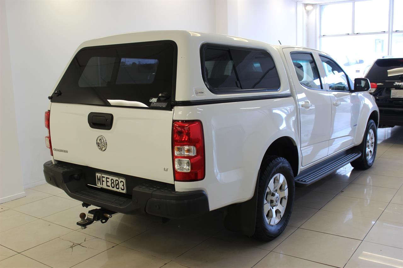 2019 Holden Colorado